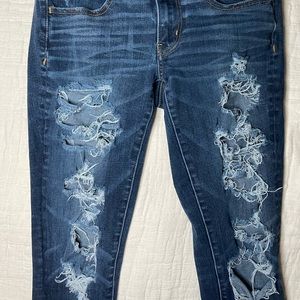 Dark blue American Eagle jeans